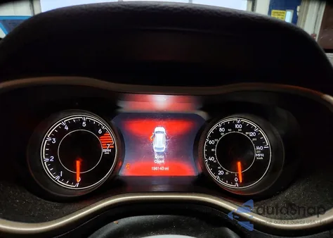 2016 Jeep Cherokee Limited from USA, damaged, VIN 1C4PJMDB3GW299215